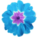 download Flower 11 clipart image with 225 hue color