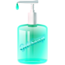 download Gel Soap Dispenser clipart image with 135 hue color