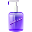 download Gel Soap Dispenser clipart image with 225 hue color