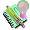 download Project Idea clipart image with 270 hue color