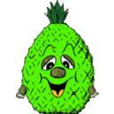 download Pineapple Head clipart image with 45 hue color
