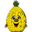 download Pineapple Head clipart image with 0 hue color