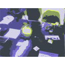 download 2010 02 07 11 40 58 clipart image with 225 hue color