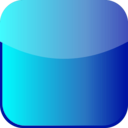 download Icon Green clipart image with 90 hue color