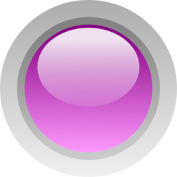 Led Circle Purple