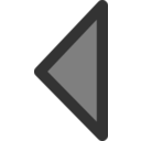 download Fttab Left clipart image with 225 hue color