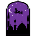 download Ramadan Mosque clipart image with 45 hue color