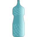 download Water Bottle clipart image with 90 hue color