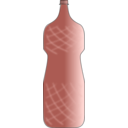 download Water Bottle clipart image with 270 hue color