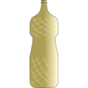 download Water Bottle clipart image with 315 hue color