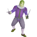download Fencer clipart image with 45 hue color