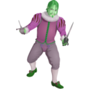 download Fencer clipart image with 90 hue color
