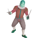 download Fencer clipart image with 135 hue color