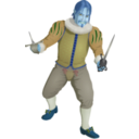 download Fencer clipart image with 180 hue color