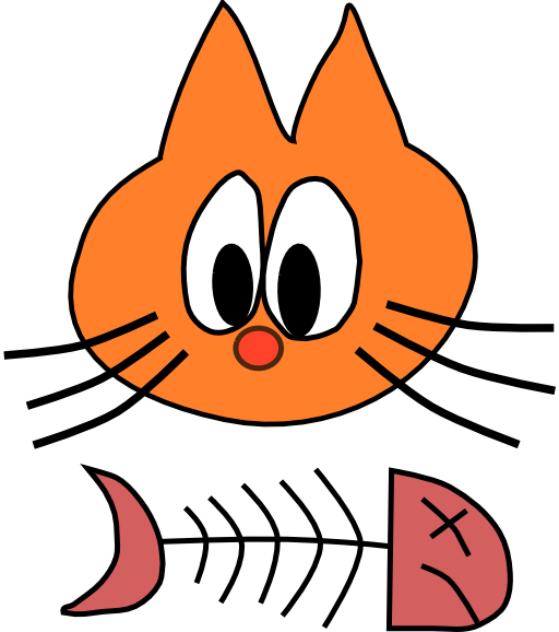 Cat Fish Bone