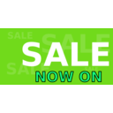 download Sale Now On clipart image with 90 hue color