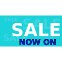 download Sale Now On clipart image with 180 hue color