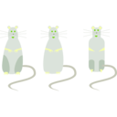 download Rat clipart image with 90 hue color
