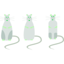 download Rat clipart image with 135 hue color