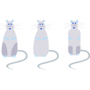 download Rat clipart image with 225 hue color