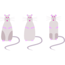 download Rat clipart image with 315 hue color