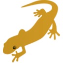 download Salamander clipart image with 45 hue color