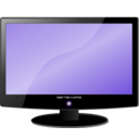 download Lcd Widescreen Monitor clipart image with 45 hue color