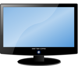 Lcd Widescreen Monitor
