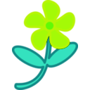 download Flower clipart image with 45 hue color