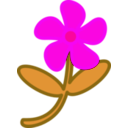 download Flower clipart image with 270 hue color