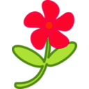 download Flower clipart image with 315 hue color