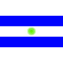 download Flag Of Argentina clipart image with 45 hue color
