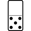 download Domino Set 5 clipart image with 225 hue color