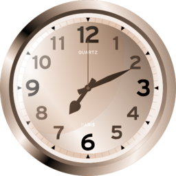 Javascript Modern Clock