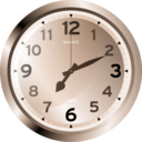 Javascript Modern Clock