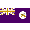 download Flag Of Tasmania Australia clipart image with 45 hue color