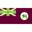 download Flag Of Tasmania Australia clipart image with 90 hue color