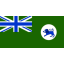 download Flag Of Tasmania Australia clipart image with 225 hue color