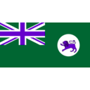 download Flag Of Tasmania Australia clipart image with 270 hue color
