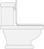 Toilet Seat Open