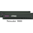download Citrix Netscaler 9000 Pair clipart image with 90 hue color