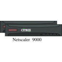 download Citrix Netscaler 9000 Pair clipart image with 135 hue color