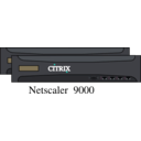 download Citrix Netscaler 9000 Pair clipart image with 180 hue color