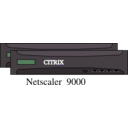 download Citrix Netscaler 9000 Pair clipart image with 270 hue color