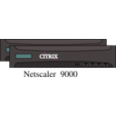 download Citrix Netscaler 9000 Pair clipart image with 315 hue color
