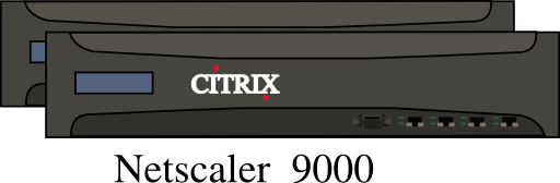 Citrix Netscaler 9000 Pair