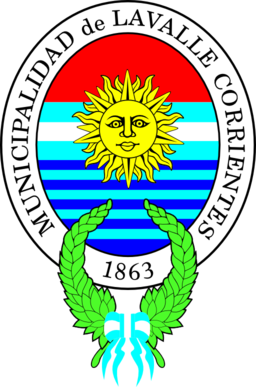 Escudo De La Municipalidad De Lavalle Corrientes Argentina