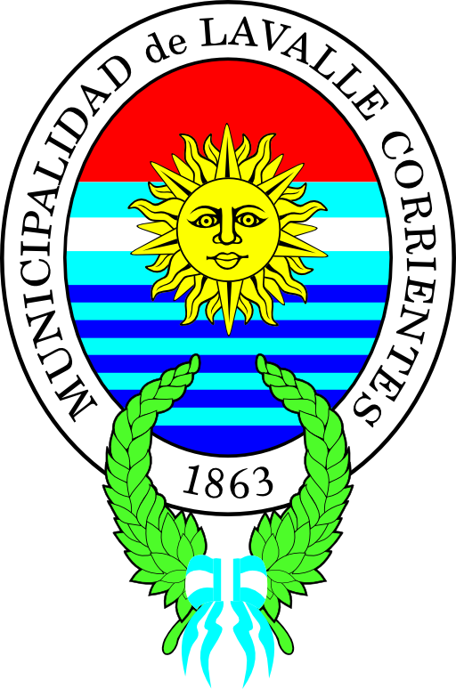 Escudo De La Municipalidad De Lavalle Corrientes Argentina