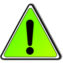 download Warning Sign clipart image with 45 hue color