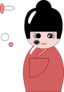 Kokeshi Doll